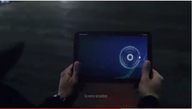 Nueva publicidad del tablet Motorola XOOM