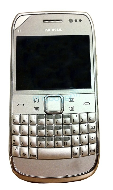 Nokia E6 aparece en fotos