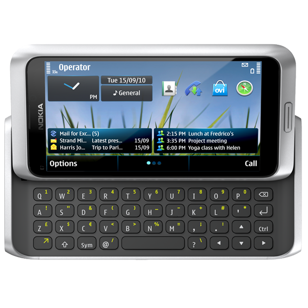 Nokia E7 comienza a llegar a las tiendas