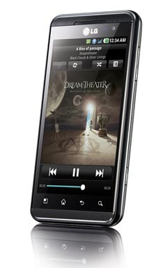 LG Optimus 3D presentado oficialmente