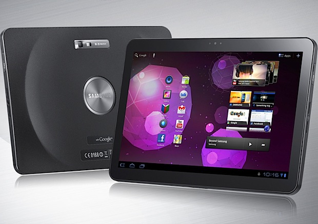 Samsung presenta el tablet Samsung Galaxy Tab 10.1