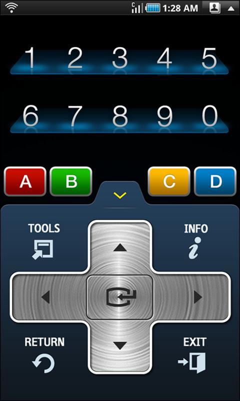 Samsung lanza una aplicación control remoto de TV para Galaxy S y Galaxy Tab