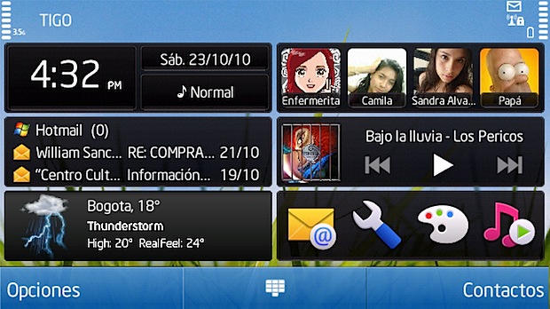 Nokia lanza actualización Symbian 1.1 para N8, C7 y C6-01