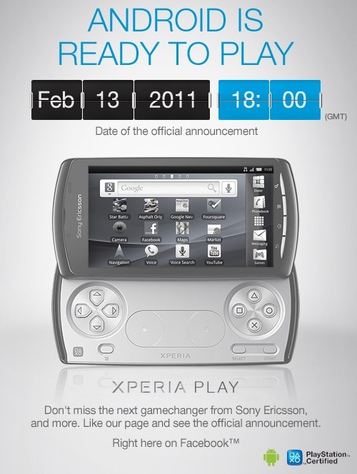 xperia play xperia play