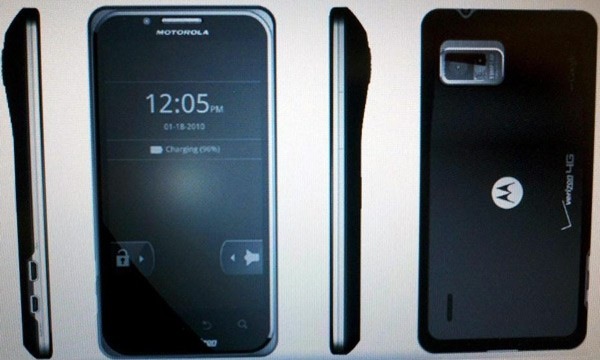 Motorola Droid 3, Droid X 2 y Targa aparecen en fotos