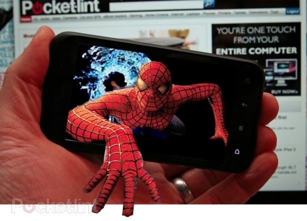 HTC lanzará un smartphone 3D en los próximos meses