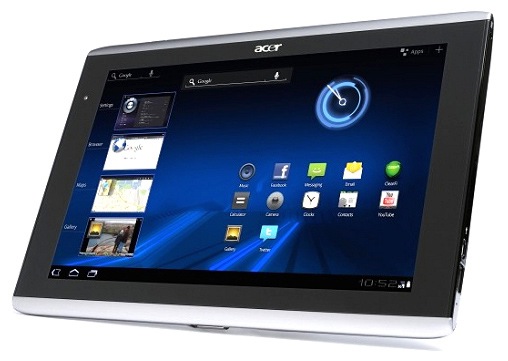 AT&T anuncia el Acer Iconia Tab A501