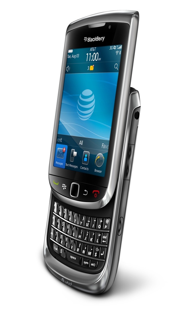 BlackBerry Torch llega a Argentina vía Claro