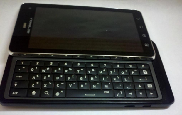 Droid 3 milestone 3
