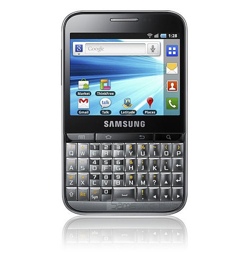 Samsung presenta el Samsung Galaxy Pro