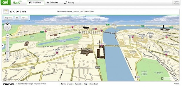 Ovi Maps SR6 Ovi Maps SR6