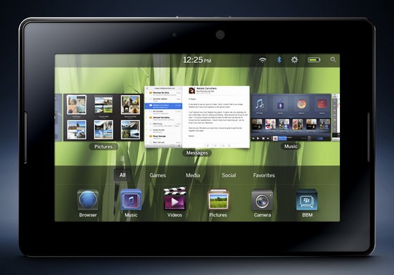 BlackBerry PlayBook tendrá la tienda de música 7digital preinstalada