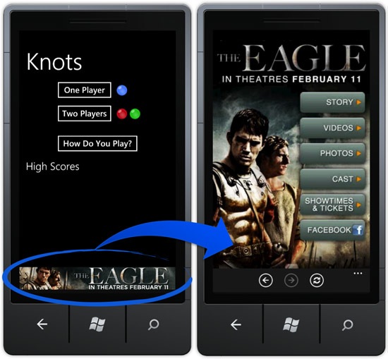 AdMob agrega soporte para Windows Phone 7