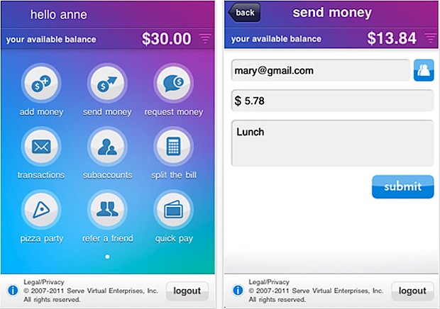 American Express compite con PayPal con Serve, disponible para iOS y Android