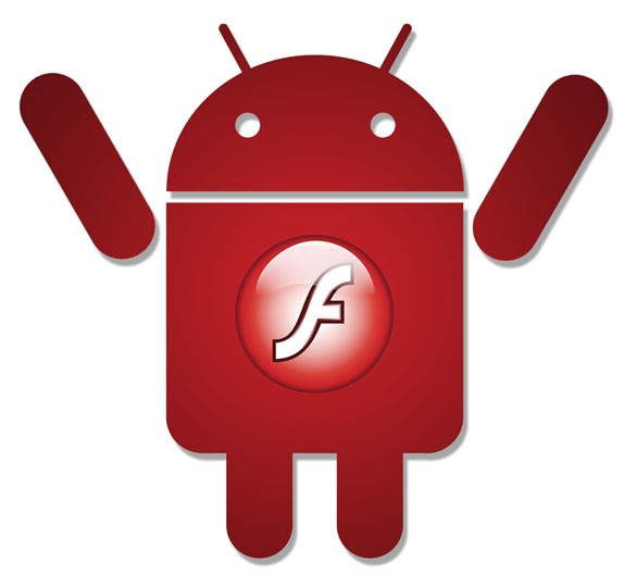 Flash 10.2 beta llega a Android Market el 18/3; solo para Honeycomb inicialmente