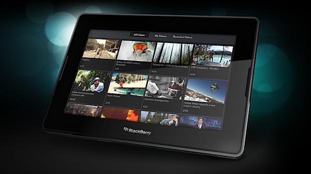 BlackBerry PlayBook disponible para reservar con lanzamiento el 19/4 a u$s499
