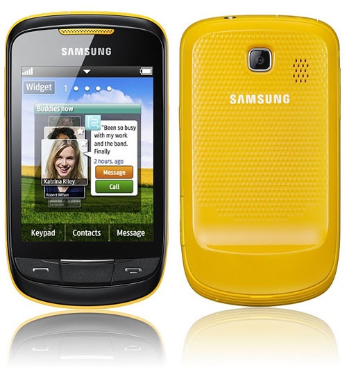 Samsung Corby II S3850 es oficial