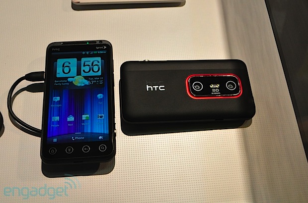 HTC EVO 3D HTC EVO 3D