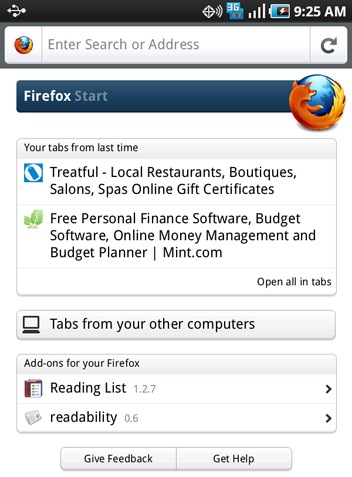 Mozilla lanza Firefox 4 para Android y Maemo