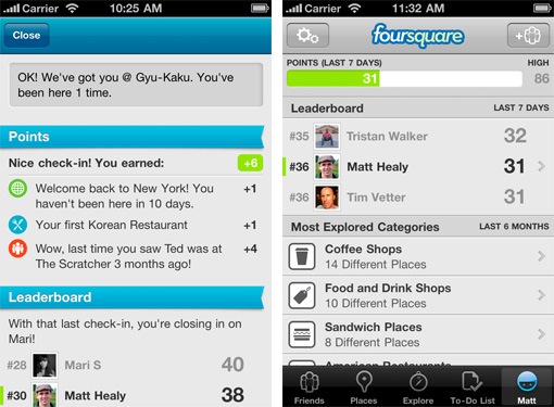 Foursquare 3.0 para iOS y Android
