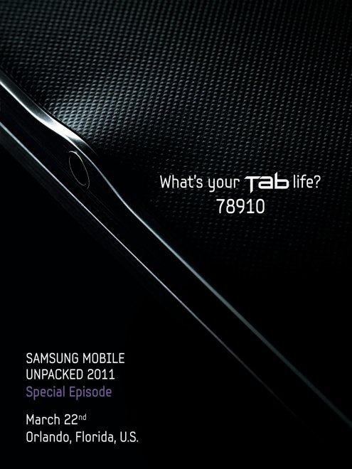 Samsung sugiere otra imagen del nuevo tablet Galaxy Tab