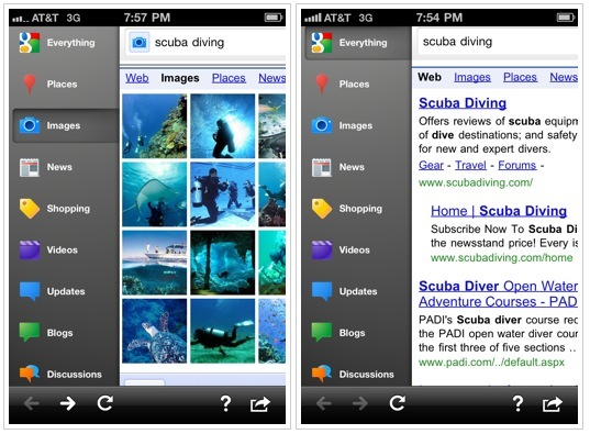 Aplicación Google Mobile para iOS pasa a ser Google Search; nuevas funciones