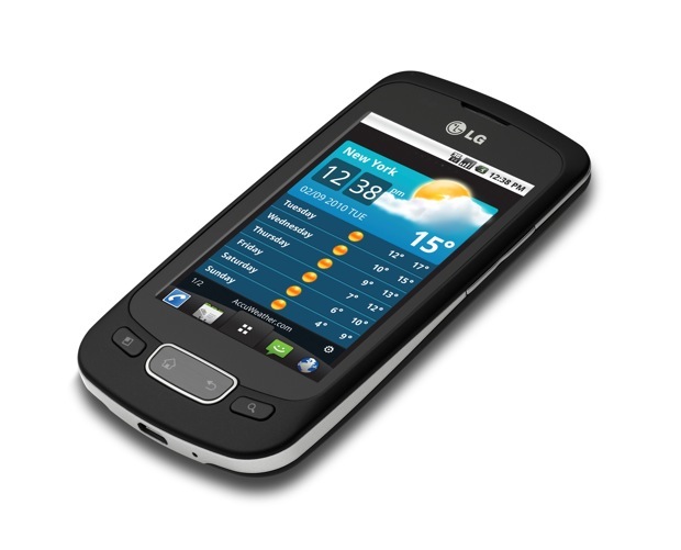LG Optimus One podría recibir Android 2.3 Gingerbread en Mayo