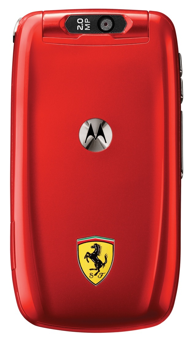 Nextel y Motorola lanzan el Motorola i897 TM Ferrari en Argentina