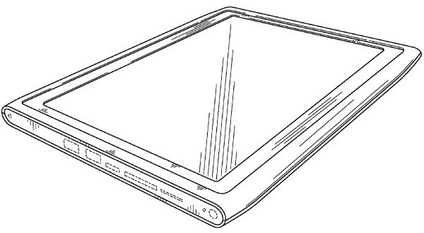 Nokia patenta diseño de un tablet similar al del Nokia N8