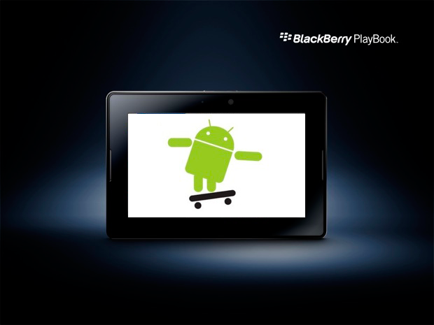 RIM confirma que el BlackBerry PlayBook podrá correr aplicaciones Android