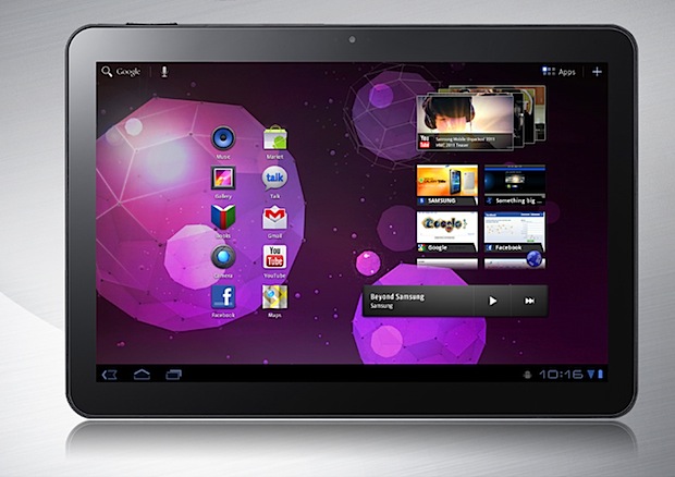 Samsung percibe al iPad 2 como un desafío en precio y diseño