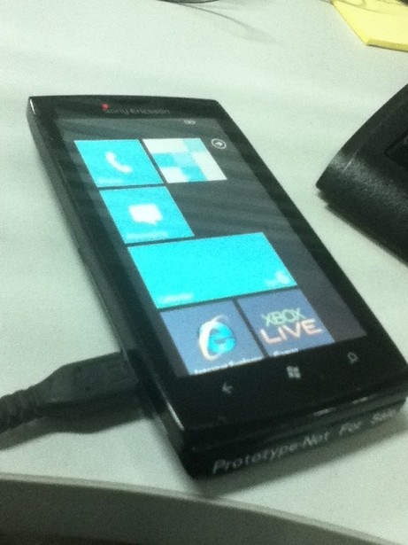 sony ericsson windows phone 7 sony ericsson windows phone 7