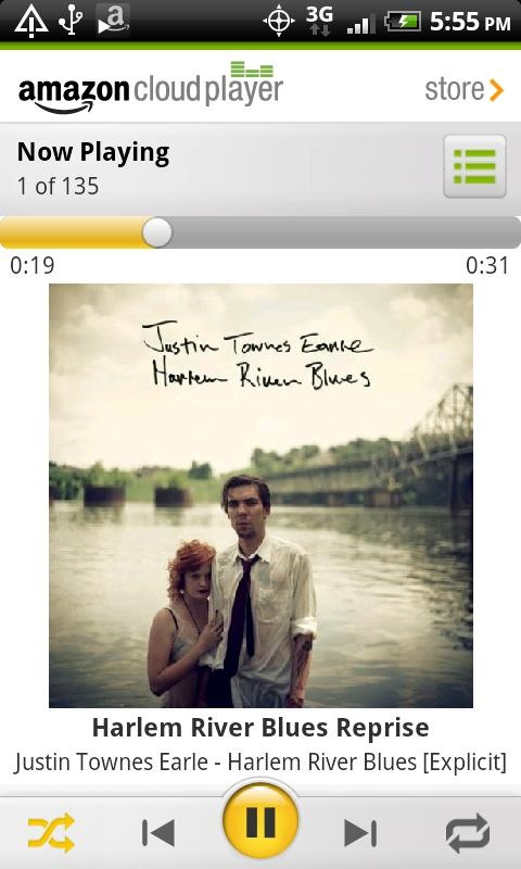 Amazon Cloud Player Amazon Cloud Player