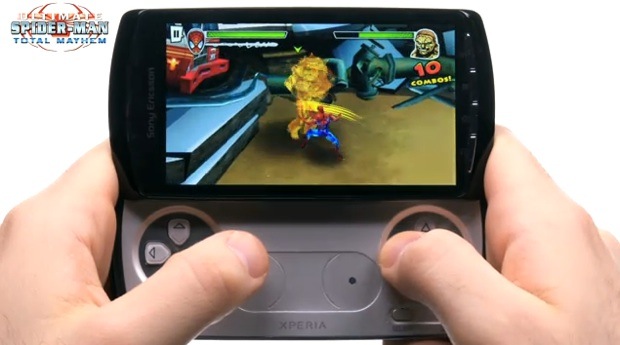 Gameloft muestra 10 juegos que correrán en el Sony Ericsson XPERIA PLAY