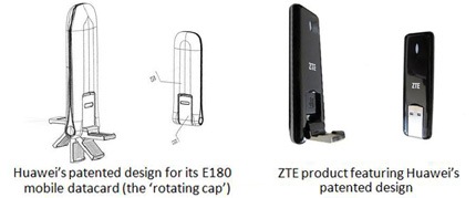 Huawei y ZTE se demandan mutuamente por patentes