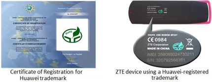 ZTE vs Huawei ZTE vs Huawei