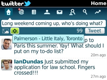 Twitter BlackBerry 1.1 Twitter BlackBerry 1.1