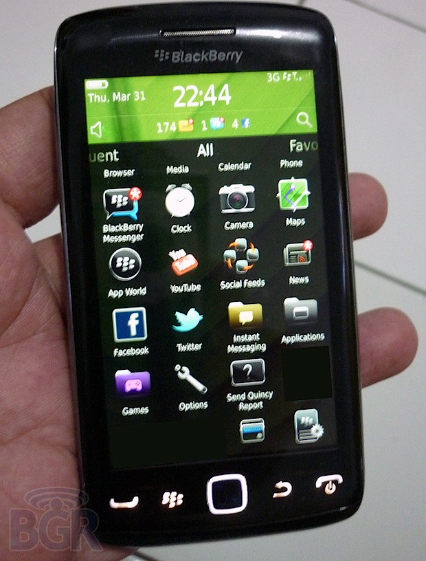 BlackBerry Touch Monaco BlackBerry Touch Monaco