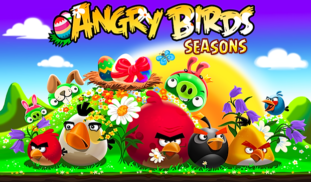 Angry Birds Seasons actualizado para todas las plataformas