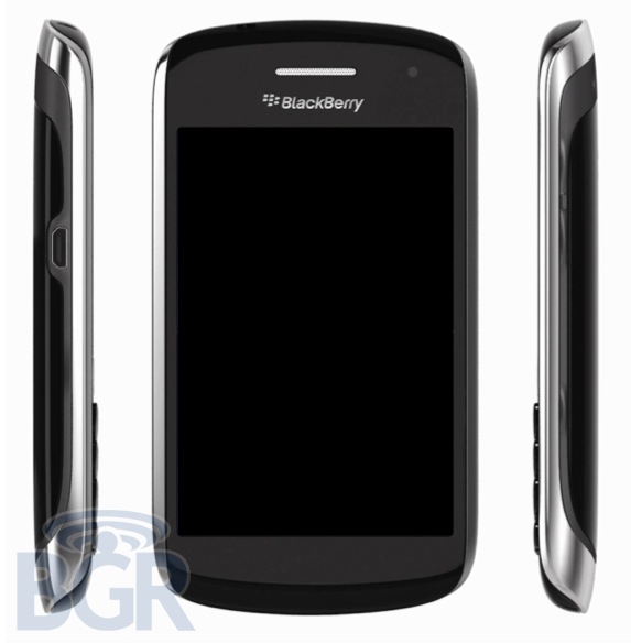 BlackBerry Curve Touch pronto BlackBerry Curve Touch pronto