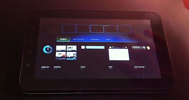 Samsung Galaxy Tab obtiene ROM de Android Honeycomb no oficial