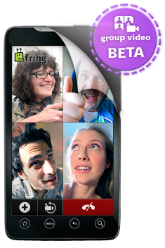 Fring lanza beta del primer servicio de videollamadas grupales del mundo