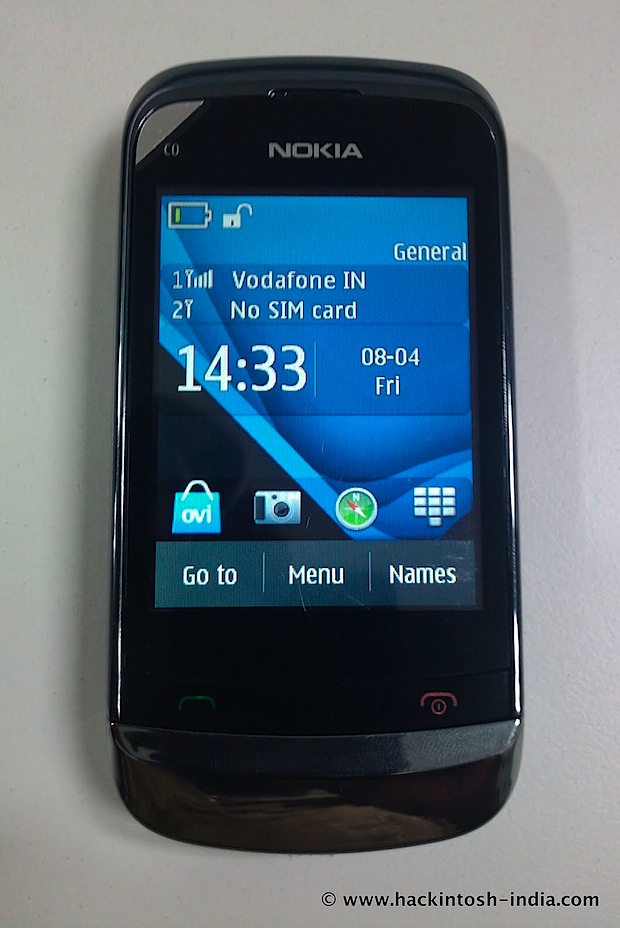 Nokia C2-06 con SIM dual filtrado