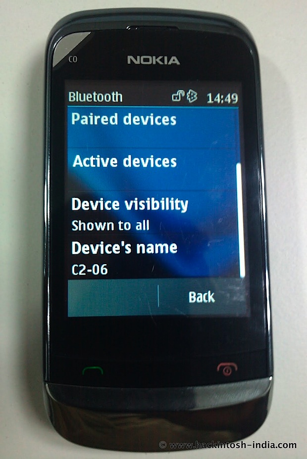 Nokia C2-06 Nokia C2-06
