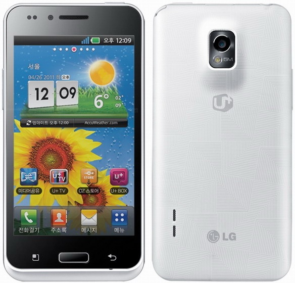 LG Optimus Big LU6800 presentado oficialmente en Corea
