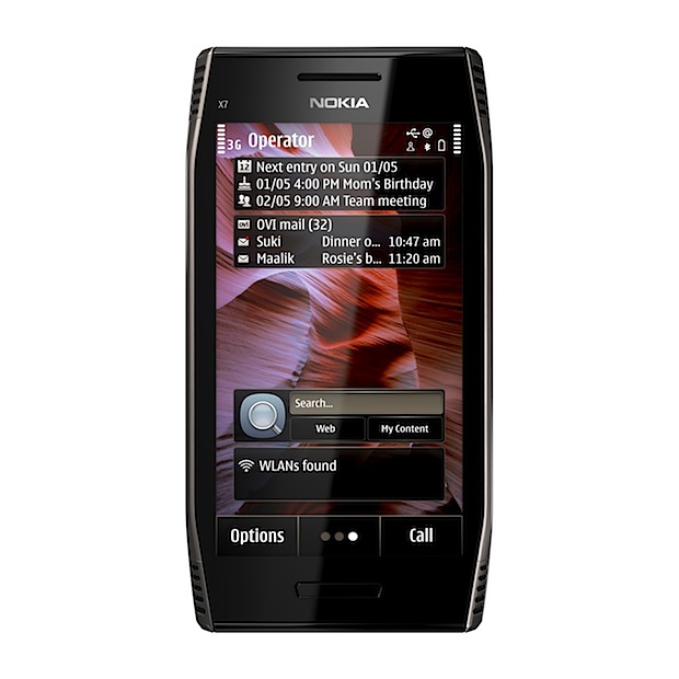 Nokia presenta al Nokia X7 con Symbian Anna