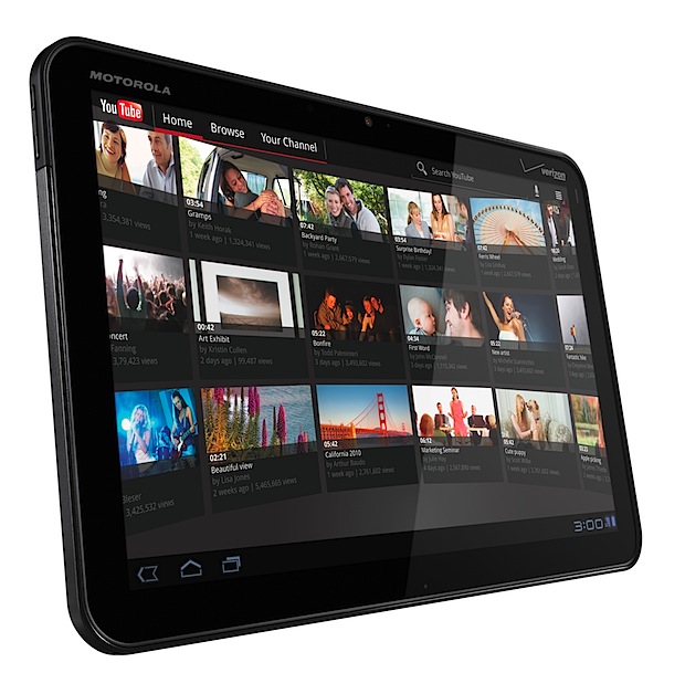 Motorola lanza el tablet Motorola XOOM en Argentina vía Personal