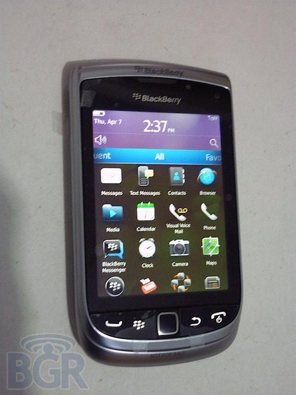 blackberry torch 2