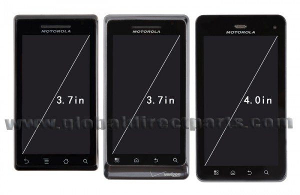 Droid/Milestone 3 vs Droid