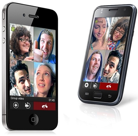 Fring abre servicio de video chat grupal gratis de hasta cuatro personas